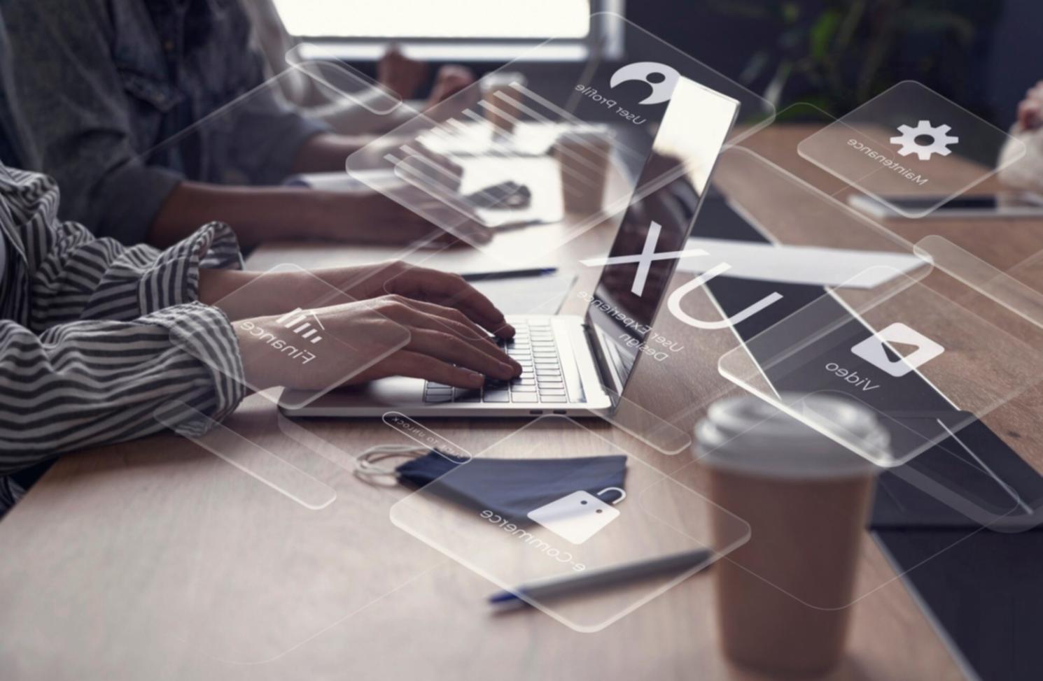 Development team reviewing code quality and performance metrics