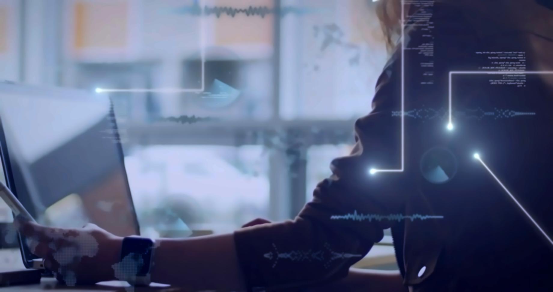 Team collaboration during mobile app development planning session