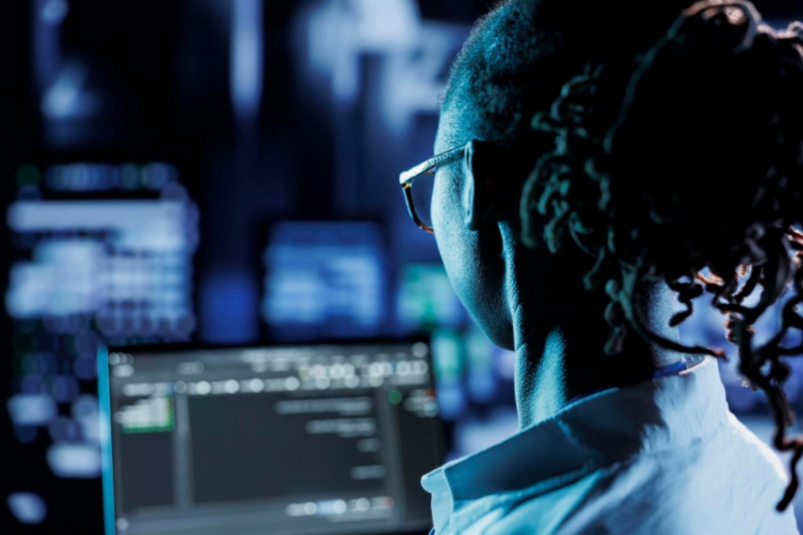 Mobile app development workspace showing collaborative design process